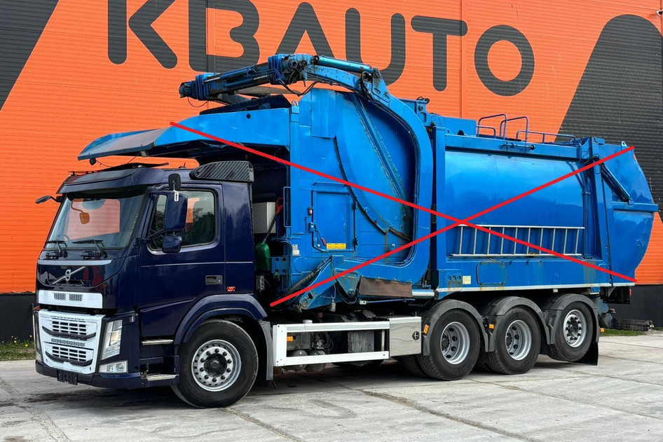 Volvo FM, 2015, 460 kW, дизель, автомат