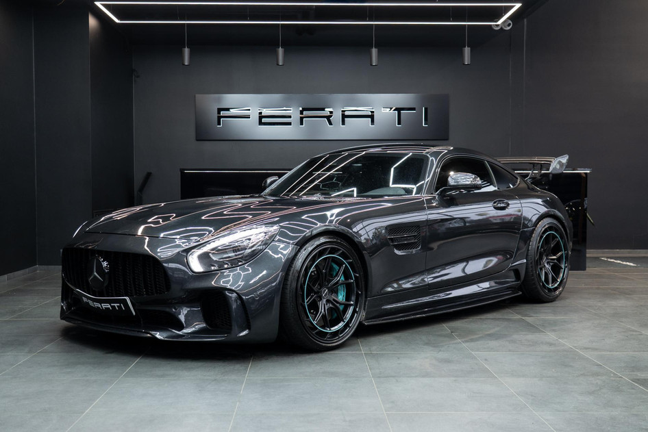Mercedes-AMG GT, 2017, 4.0, 375 kW, benzinas, automatinė, galiniai varomieji ratai