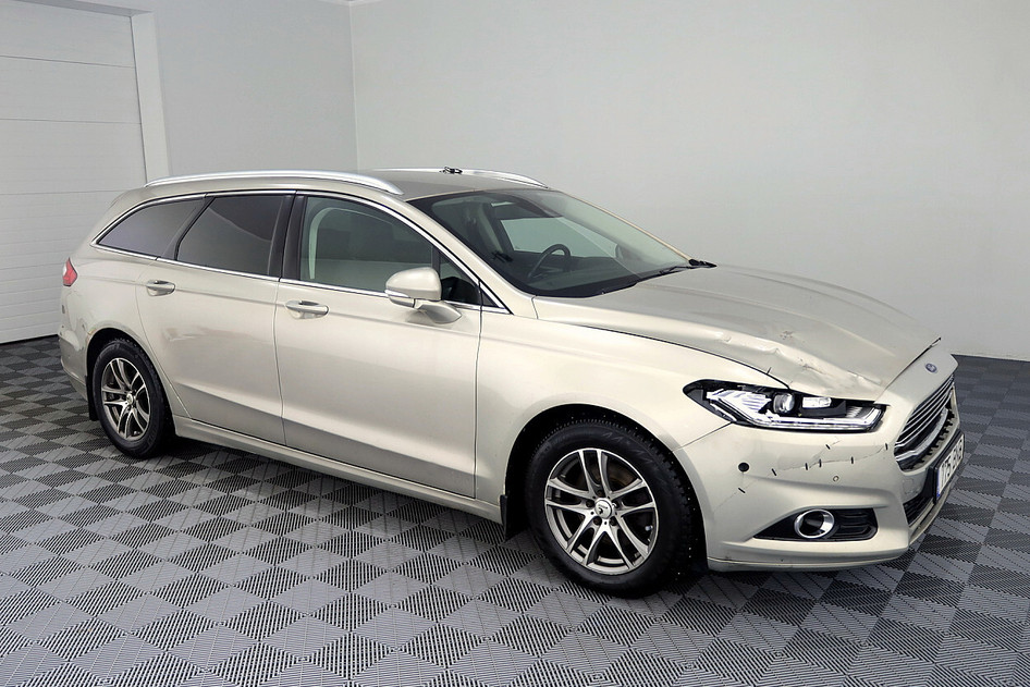 Ford Mondeo, 2015, 2.0, 110 kW, diisel, automaat, esivedu