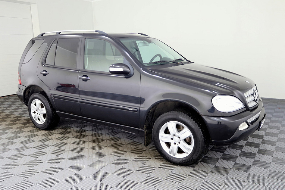 Mercedes-Benz ML 270, 2004, 2.7, 120 kW, dyzelinas, automatinė, visų varomųjų ratų pavara