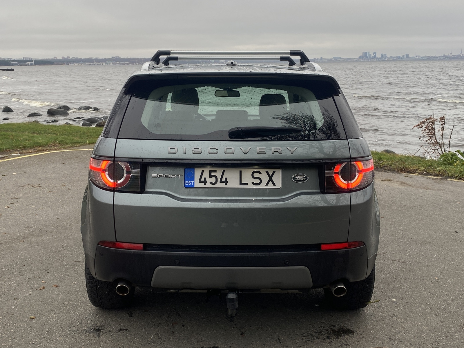 Land Rover Discovery Sport 2016, photo 4/10
