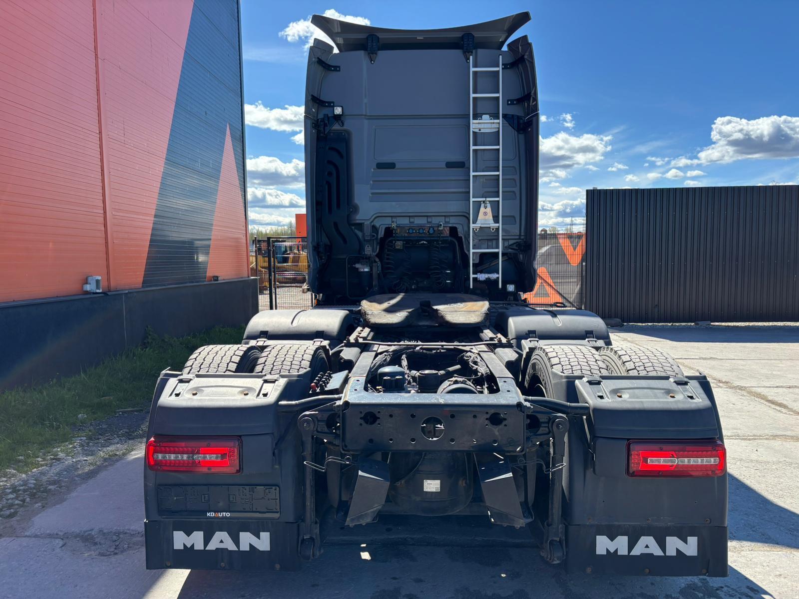 MAN TGX 2021, photo 7/26