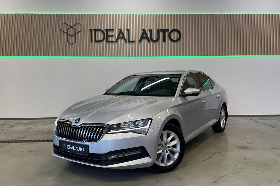 Škoda Superb, 2023, 1.5, 110 kW, bensiin, automaat, esivedu