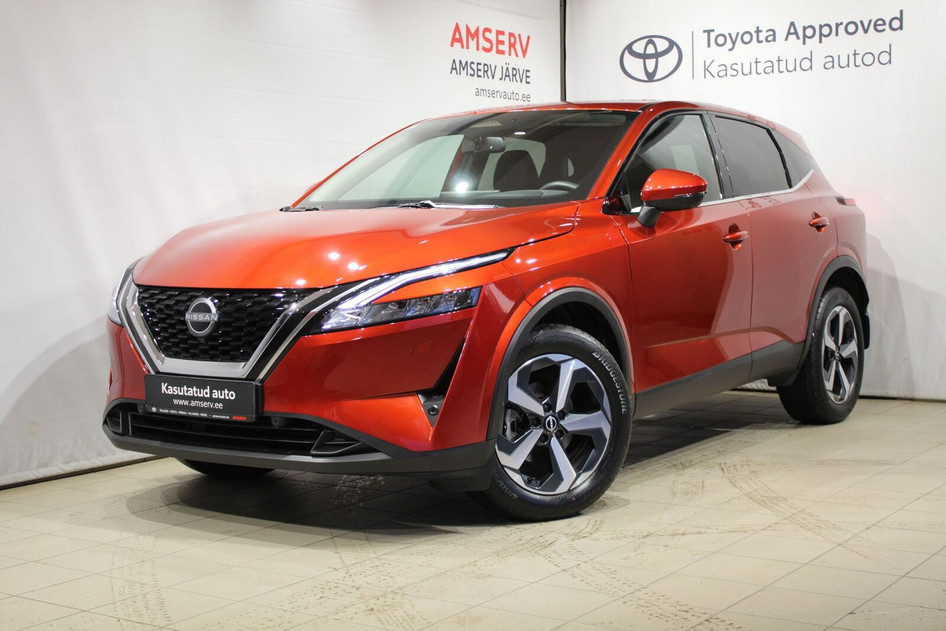 Nissan Qashqai, 2024, 1.3, 116 kW, hübriid (bensiin/elekter), automaat, esivedu