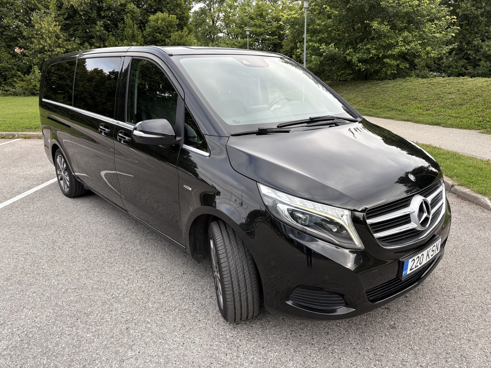 Mercedes-Benz V-KLASSE 2015, photo 2/7