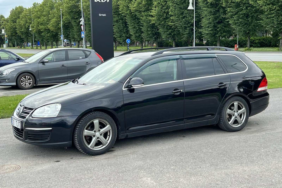 Volkswagen Golf, 2009, 1.9, 77 kW, diisel, manuaal, esivedu