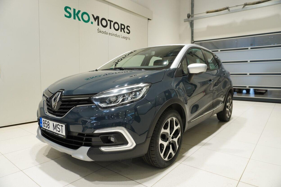 Renault Captur, 2019, 1.3, 110 kW, benzīns, automātiskā, priekšējā piedziņa