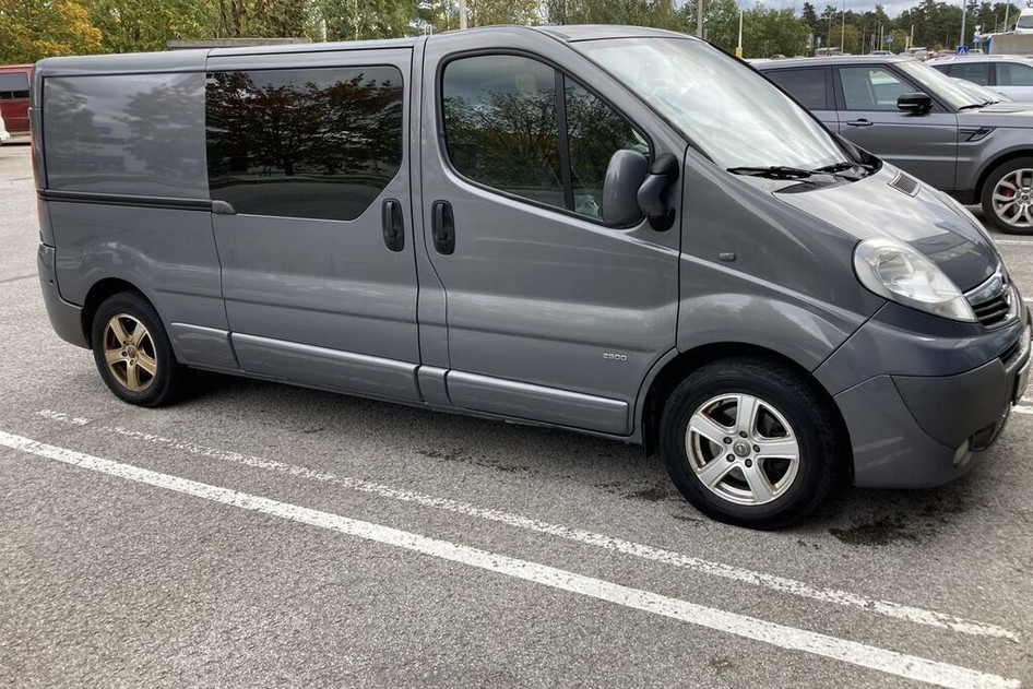 Opel Vivaro, 2012, diisel, tagavedu