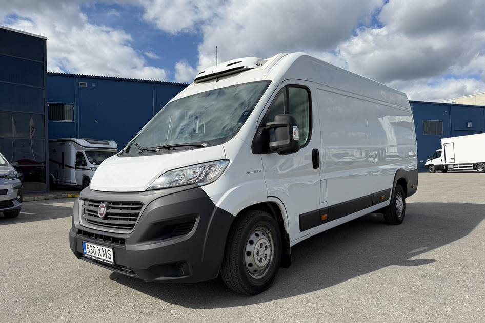 Fiat Ducato, 2020, 2.3, 103 kW, дизель, механическая, передний привод