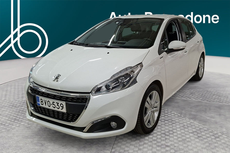 Peugeot 208, 2019, 1.2, 81 kW, bensiin, automaat, esivedu