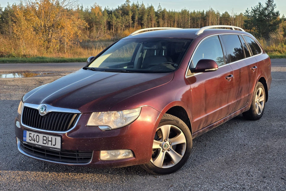 Škoda Superb, 2010, 2.0, 125 kW, diisel, manuaal, nelikvedu
