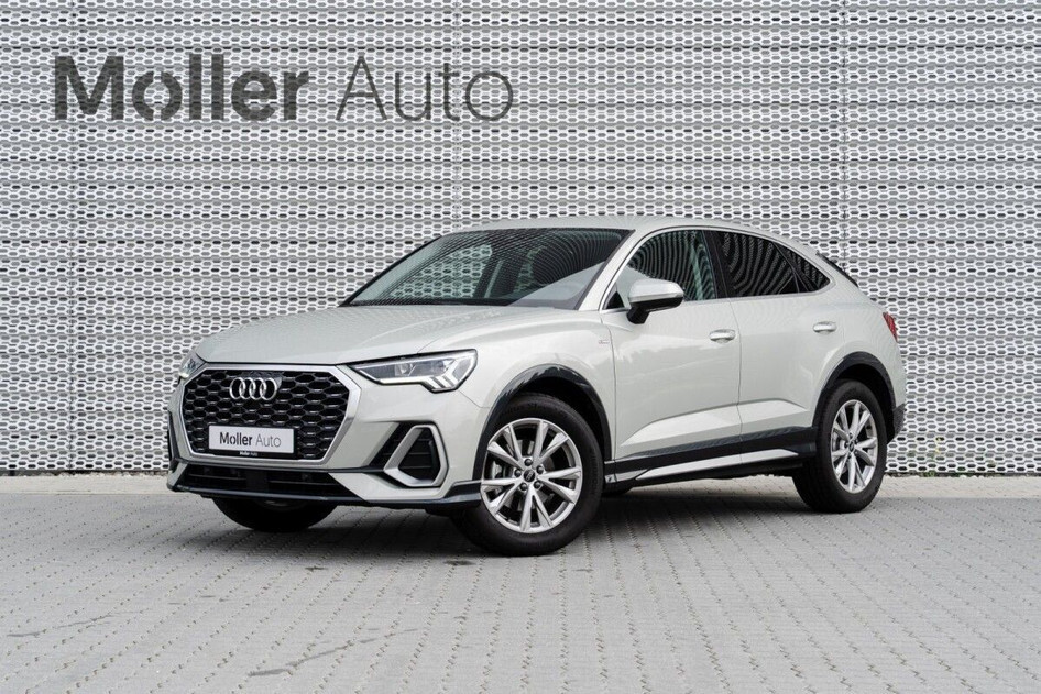 Audi Q3, 2025, 1.5, 110 kW, bensiin, automaat, esivedu
