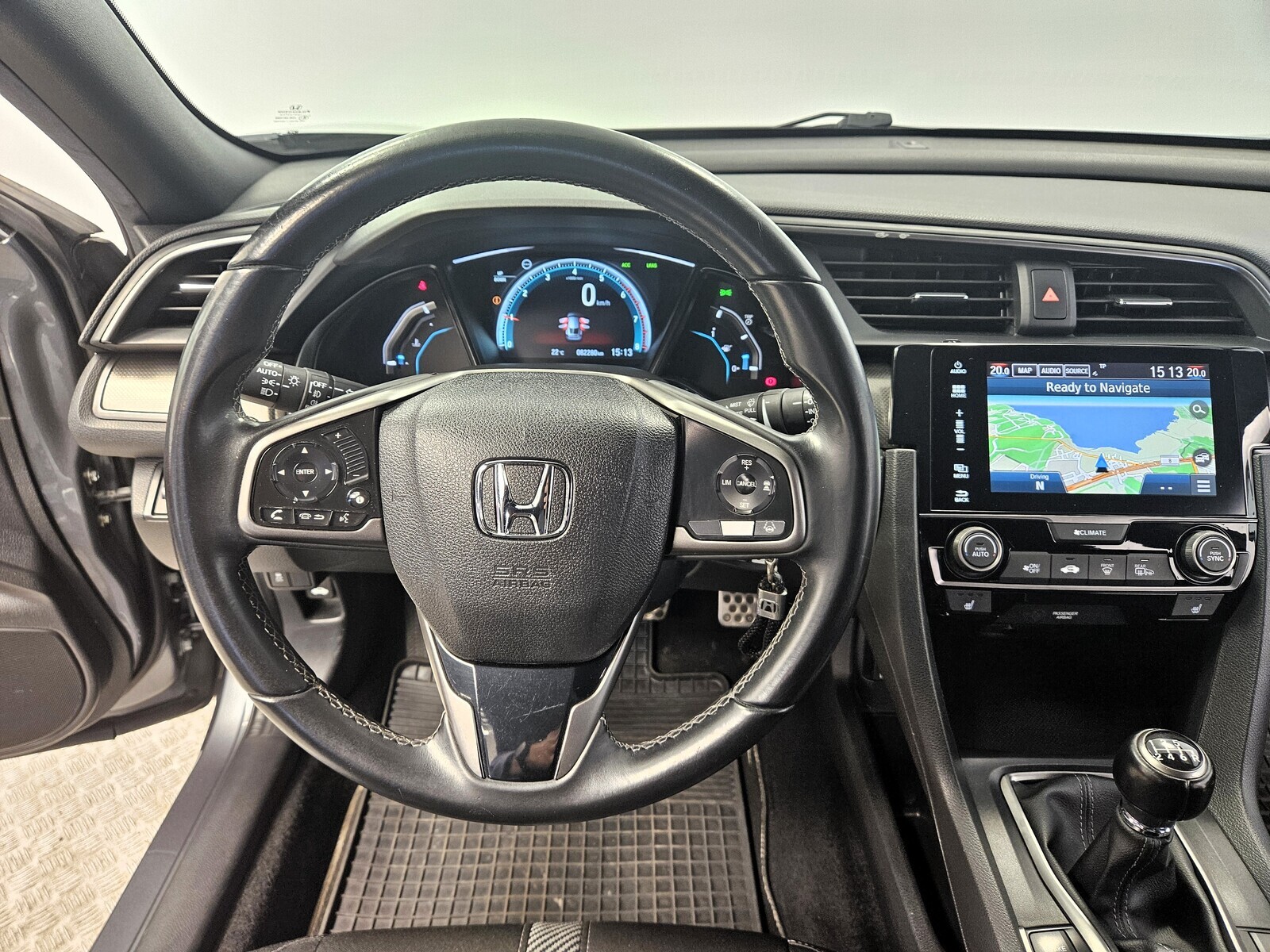 Honda Civic Elegance Navi 5DR 1.0 95kW 2017, kuva 6/9