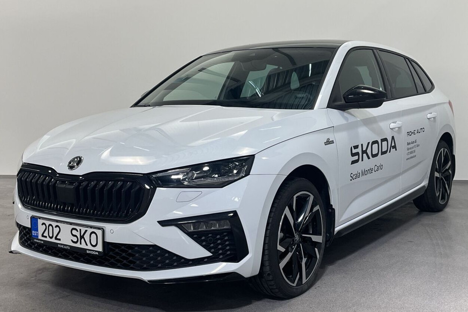 Škoda Scala, 2025, 1.0, 85 kW, бензин, автомат, передний привод