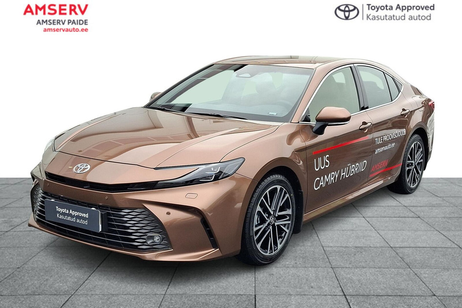 Toyota Camry, 2026, 2.5, 137 kW, гибрид (бензин/электричество), автомат, передний привод