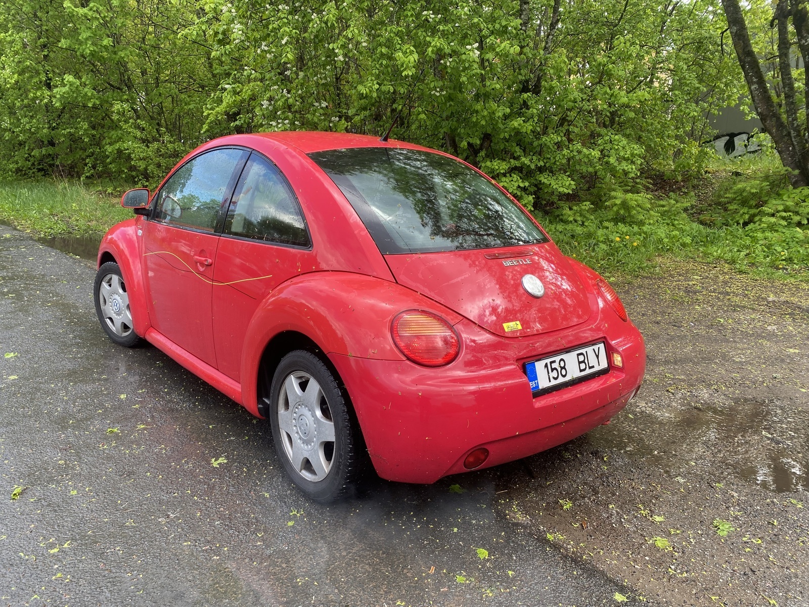 Volkswagen New Beetle 1999, photo 4/22