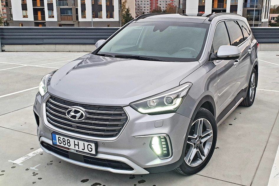 Hyundai Santa Fe, 2018, 2.2, 147 kW, diesel, automatic, four-wheel drive
