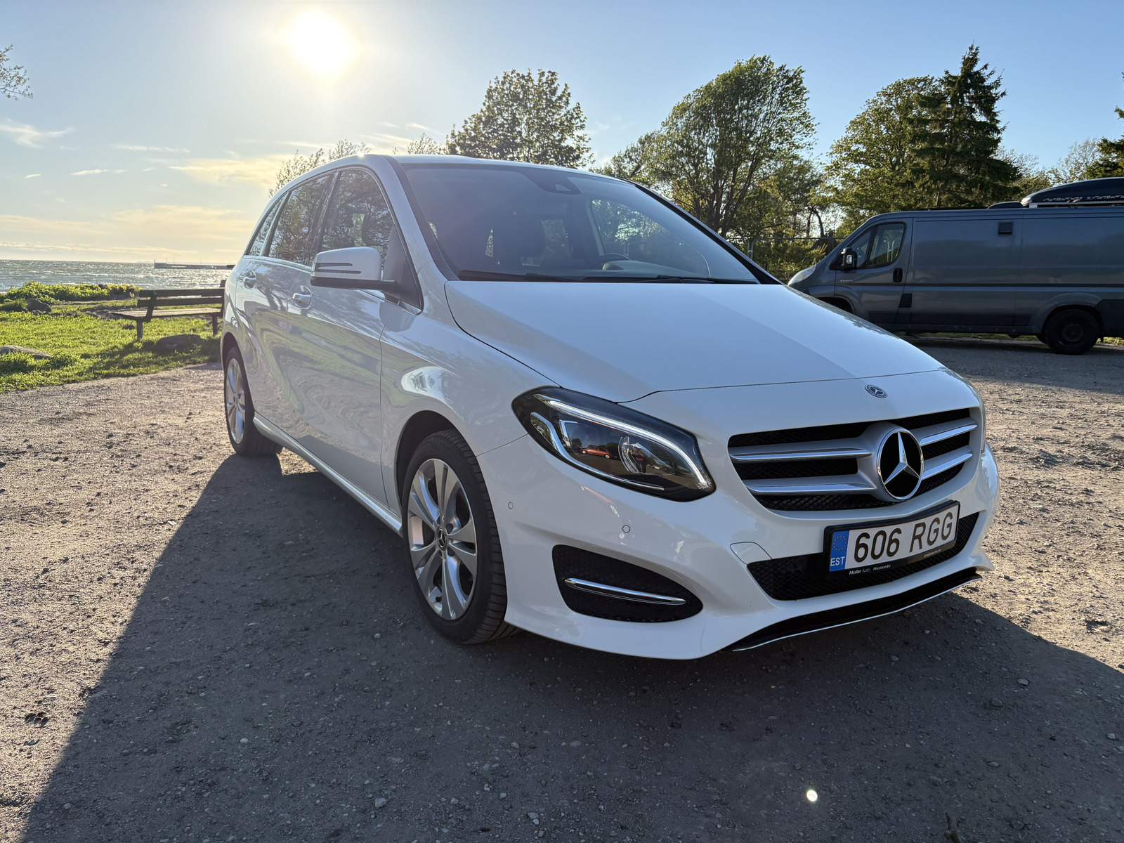 Mercedes-Benz B 180 2019, photo 2/6