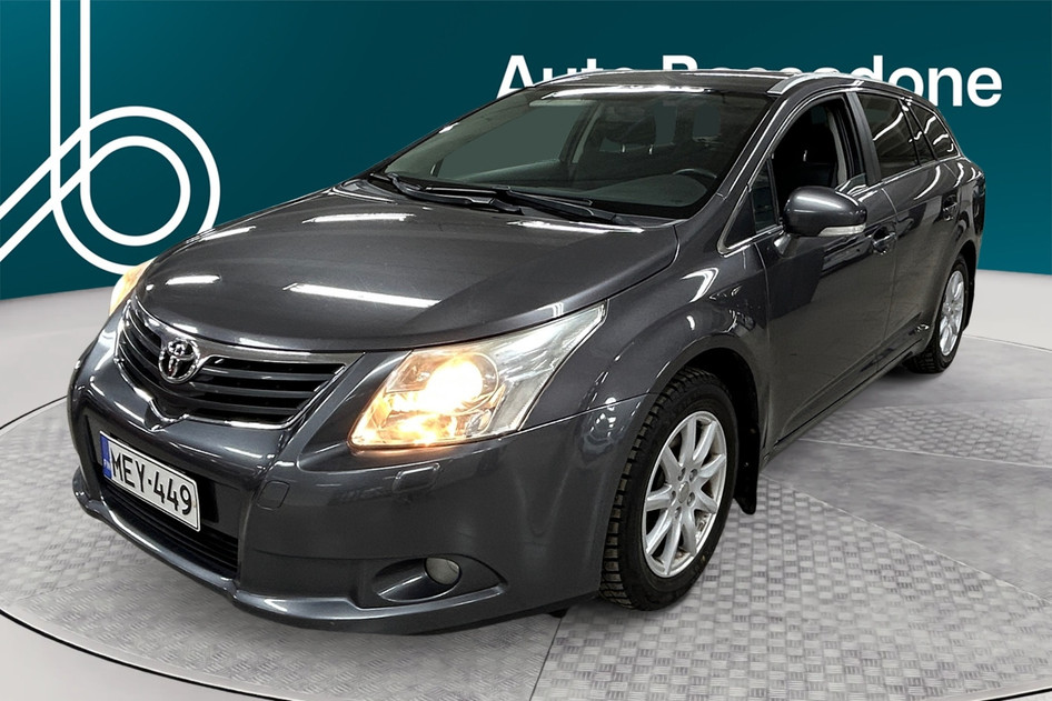Toyota Avensis, 2010, 1.6, 97 kW, bensiin, manuaal, esivedu