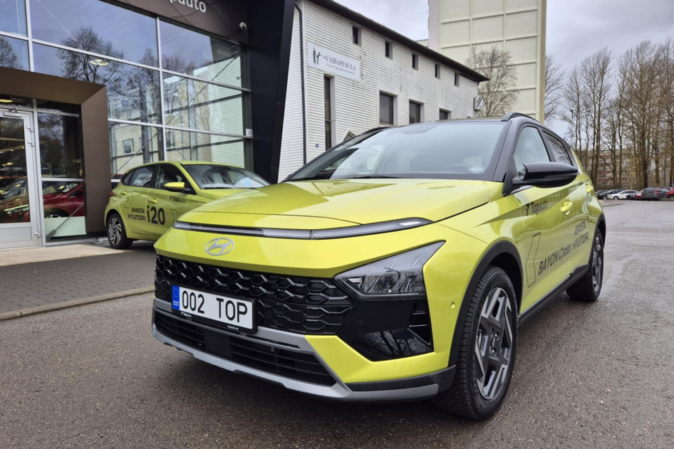 Hyundai Bayon, 2024, 1.0, 73.6 kW, hybrid (petrol/electric), automatic, front-wheel drive