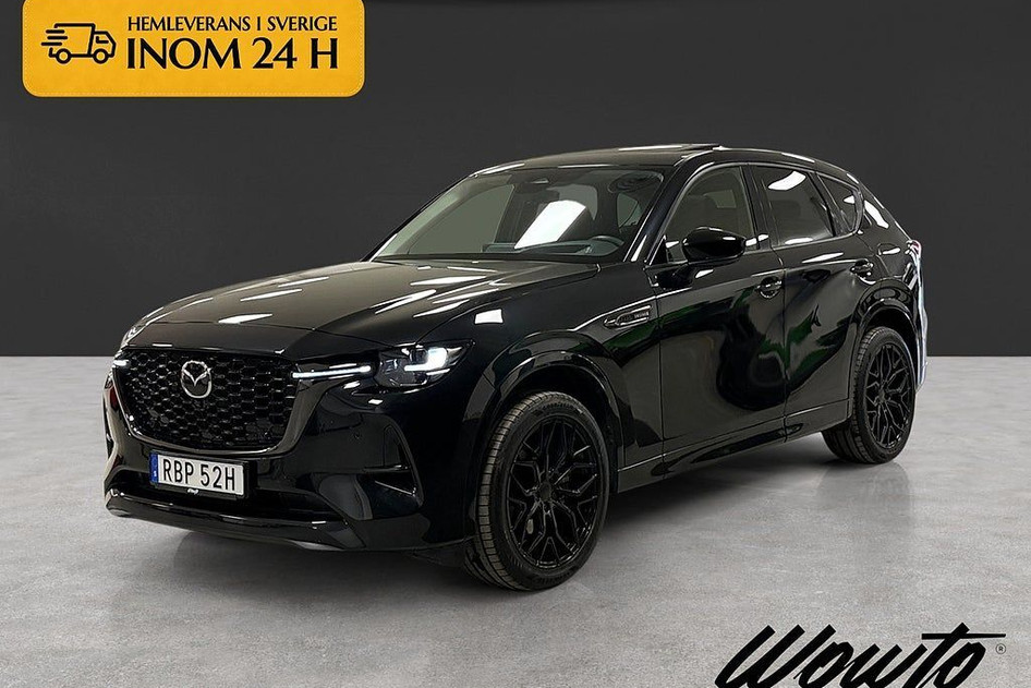 Mazda CX-60, 2024, 3.3, 187 kW, дизель, автомат, полный привод