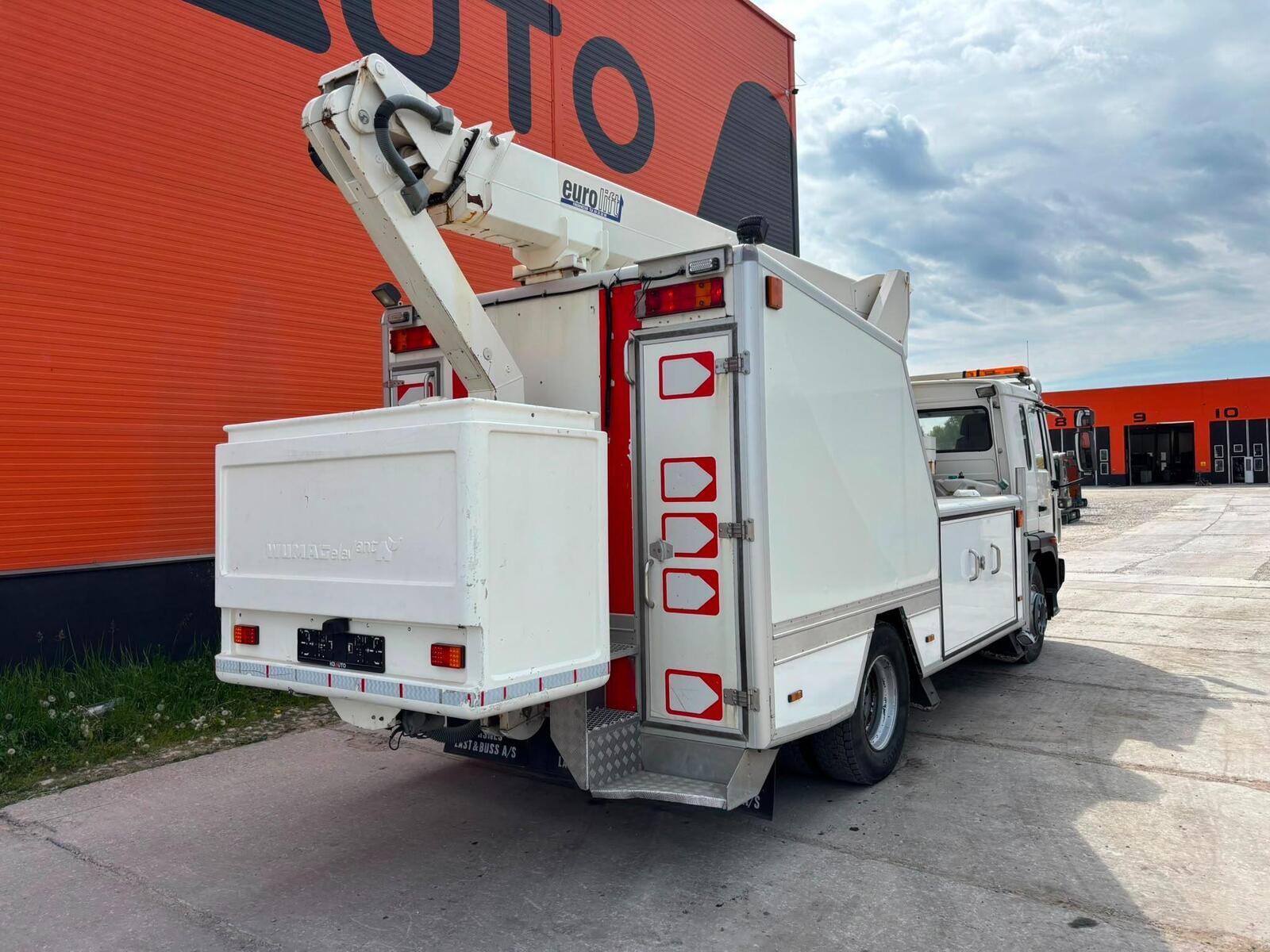 Volvo FL 614 4x2 2000, photo 6/26