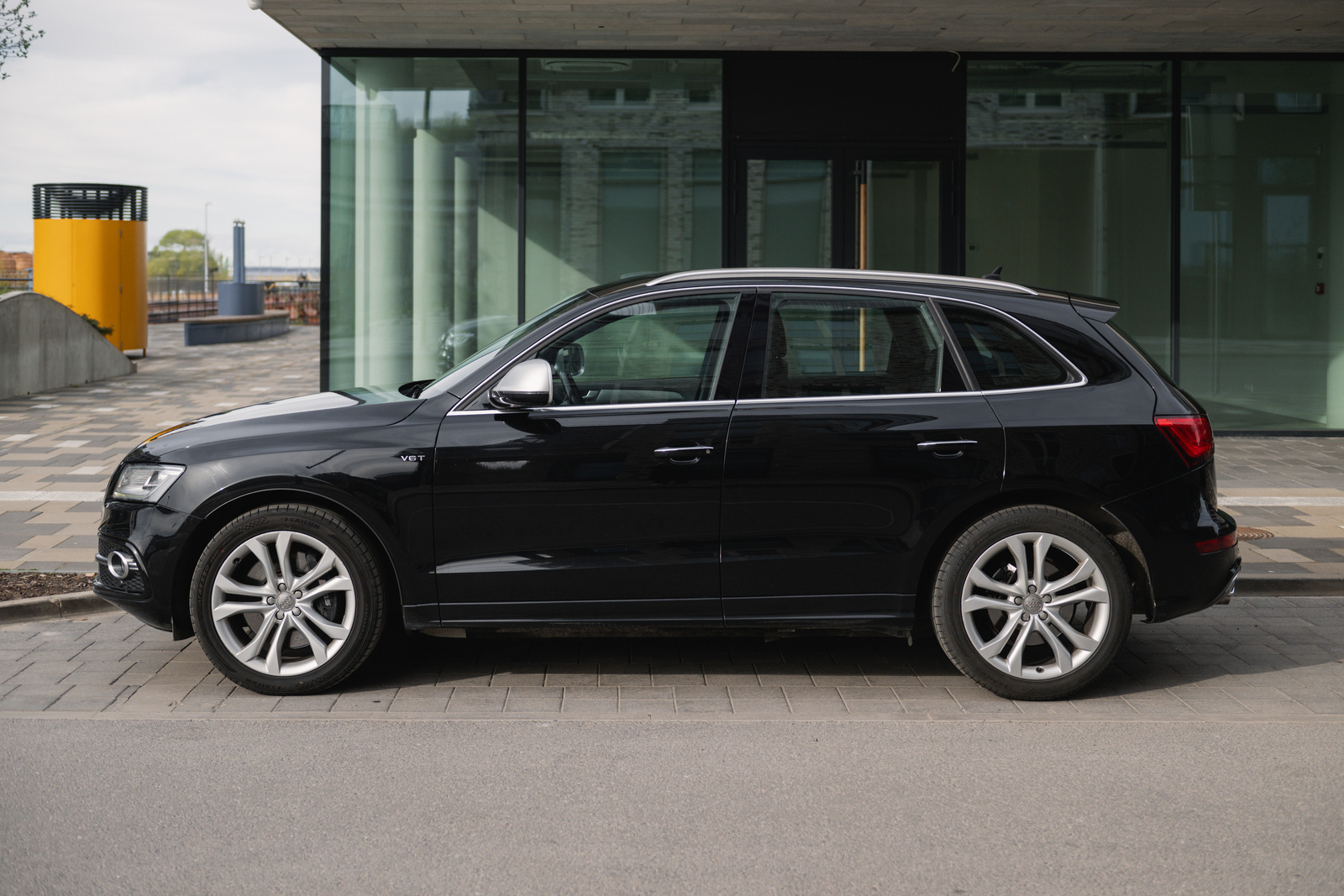Audi SQ5 2015, photo 4/13