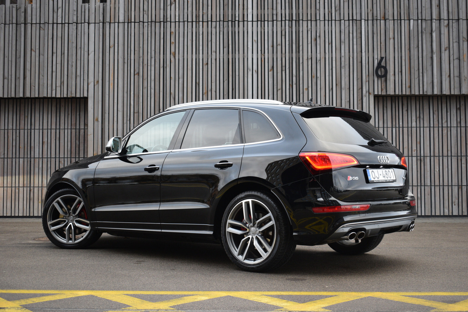 Audi SQ5, photo 4/12