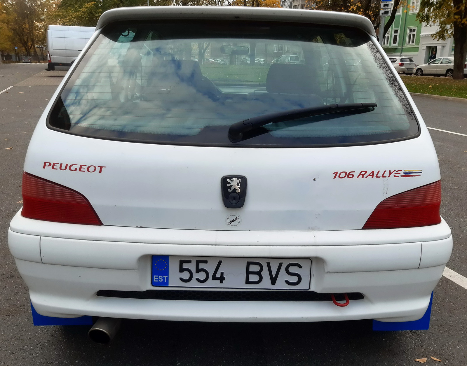 Peugeot 106 1996, photo 6/10