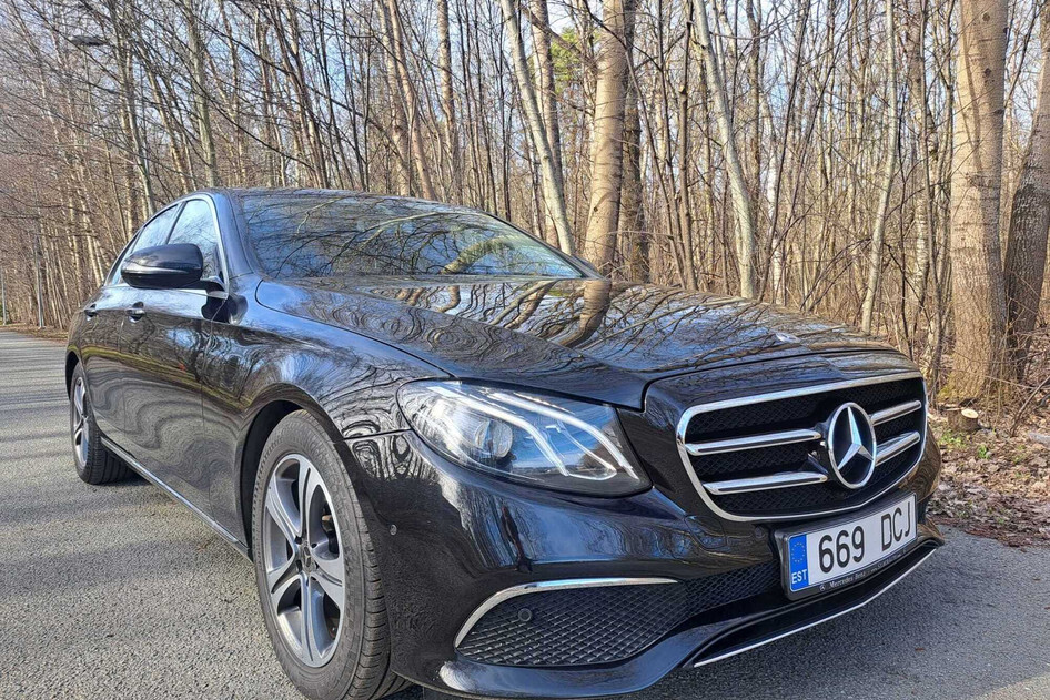 Mercedes-Benz E 220, 2019, 2.0, 143 kW, diesel, automatic, rear-wheel drive