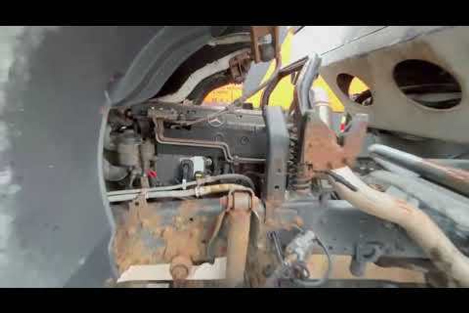 Mercedes-Benz Atego, 2004, 205 kW, dyzelinas, mechaninė