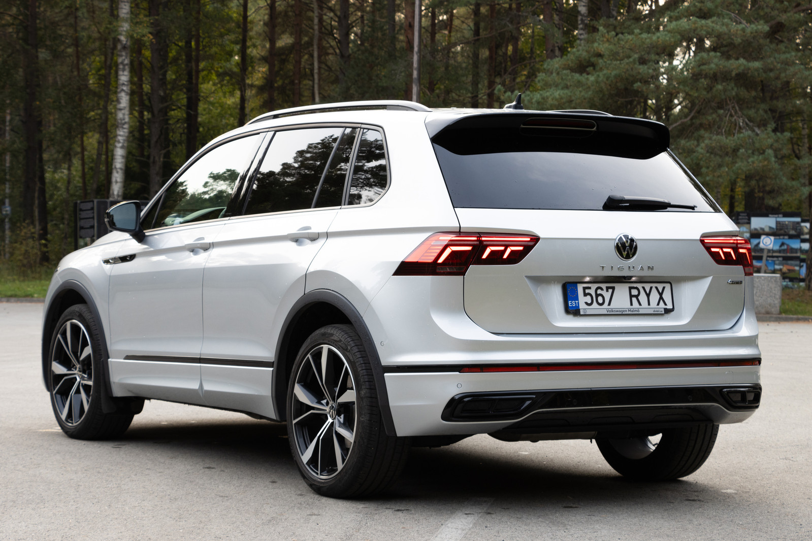 Volkswagen Tiguan 2021, photo 3/22