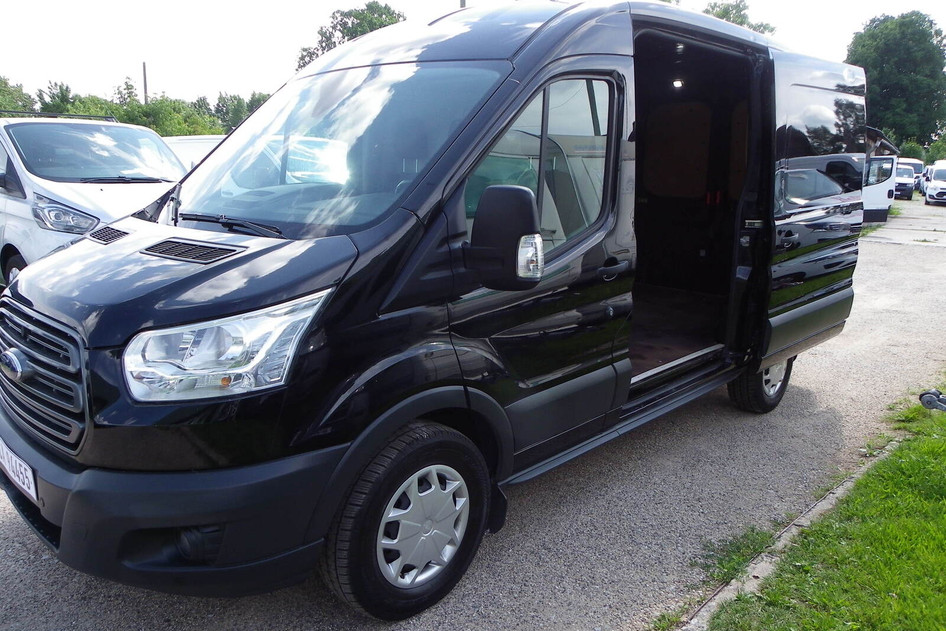 Ford Transit, 2018, 96 kW, diisel, manuaal, esivedu