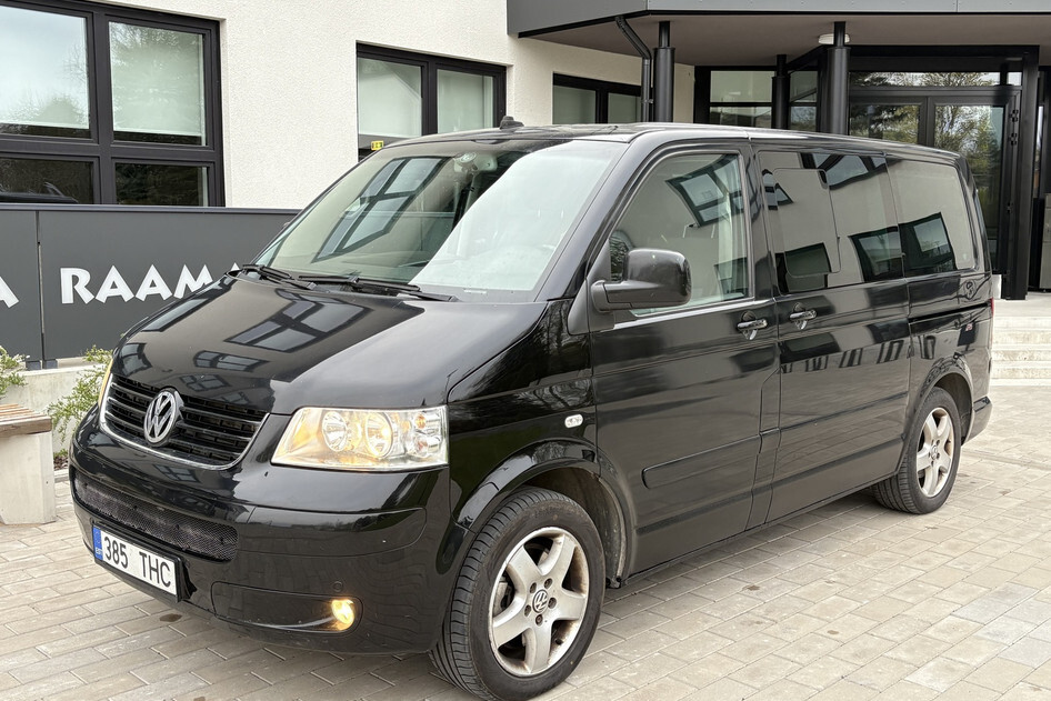 Volkswagen Multivan, 2006, 2.5, 128 kW, dyzelinas, mechaninė, priekiniai varomieji ratai