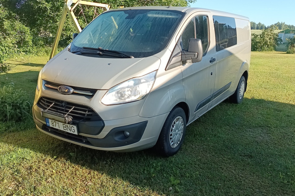 Ford Transit Custom, 2015, 2.2, дизель, механическая, передний привод