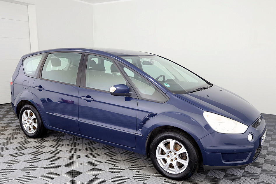 Ford S-Max, 2008, 2.0, 85 kW, дизель, механическая, передний привод