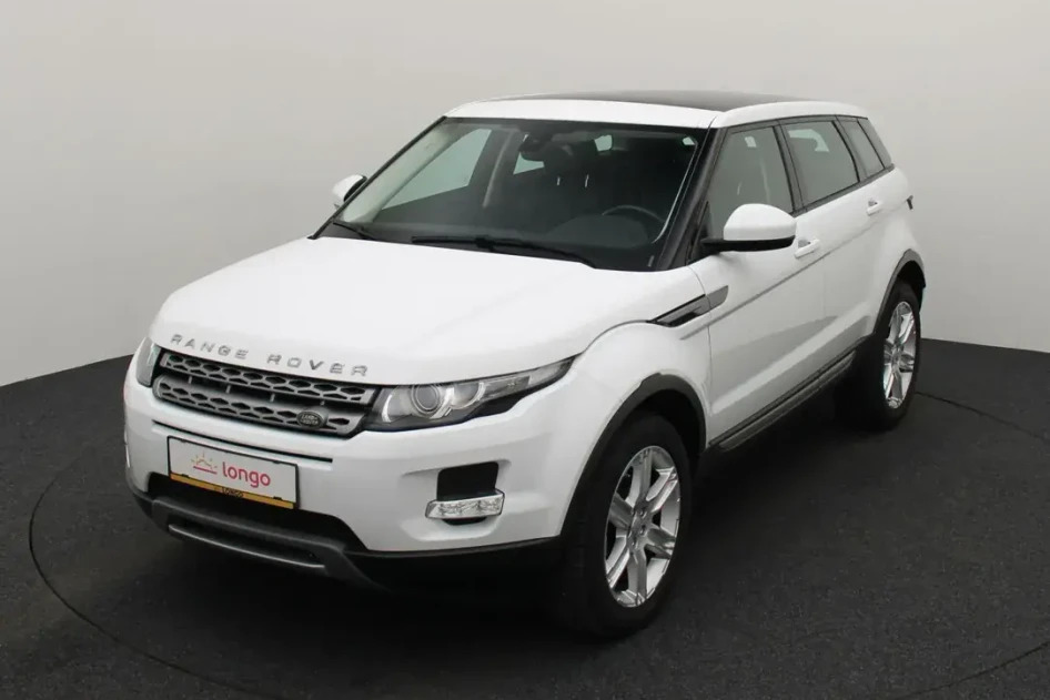 Land Rover Range Rover Evoque, 2014, 2.2, 110 kW, дизель, механическая, передний привод