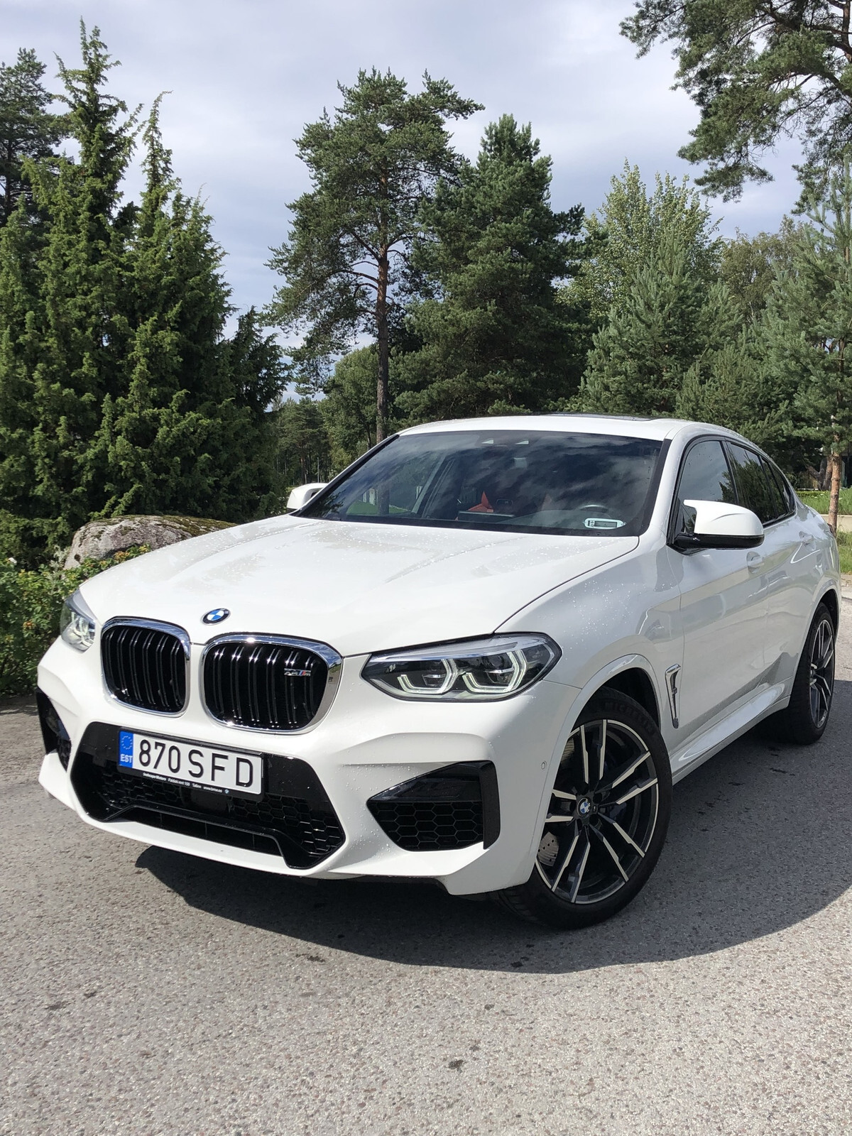 BMW X4 M 2020, photo 2/10
