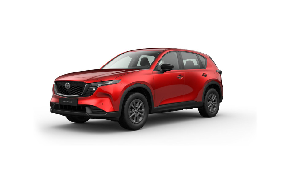 Mazda CX-5, bensiin, automaat, esivedu