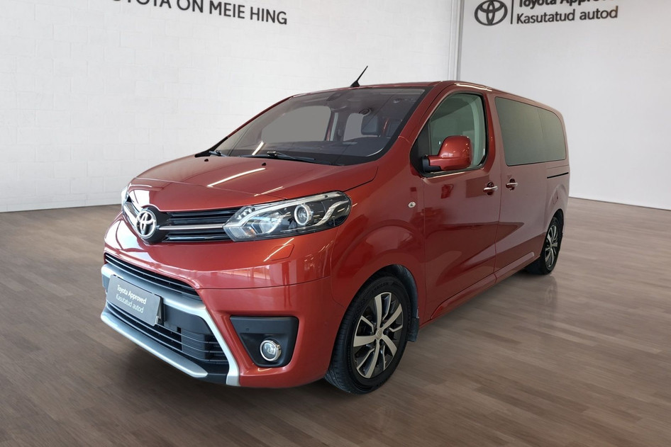 Toyota Proace Verso, 2017, 2.0, 130 kW, дизель, автомат, передний привод