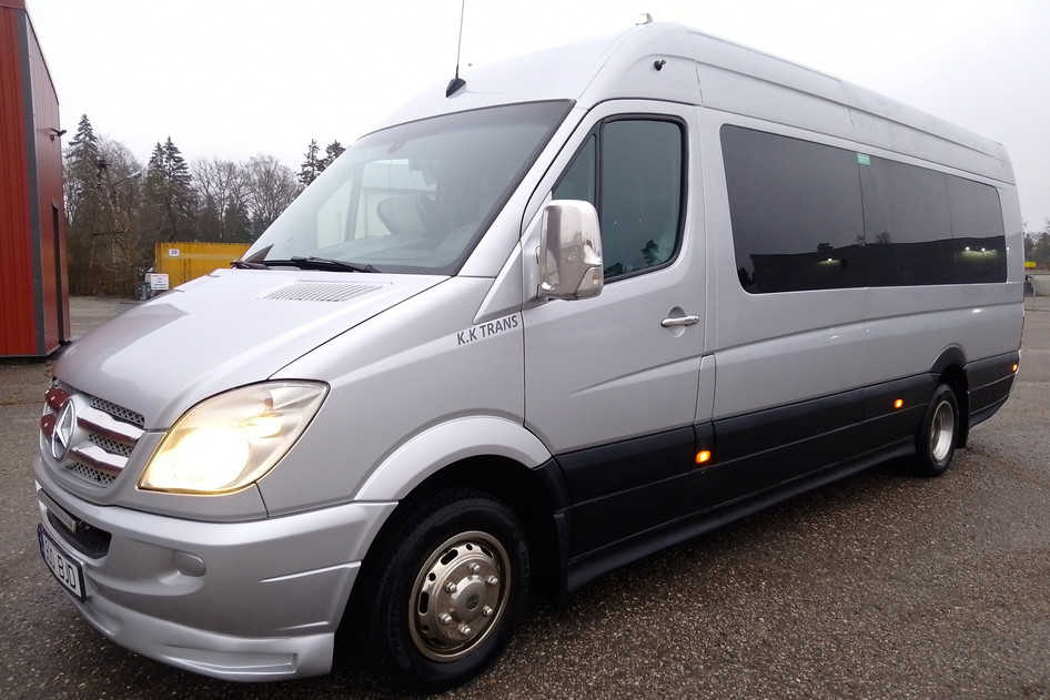 Mercedes-Benz Sprinter, 2007, 2.1, 110 kW, diisel, automaat, tagavedu