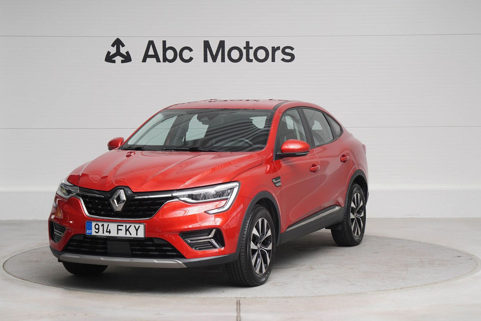 Renault Arkana, 2021, 1.3, 103 kW, hübriid (bensiin/elekter), automaat, esivedu