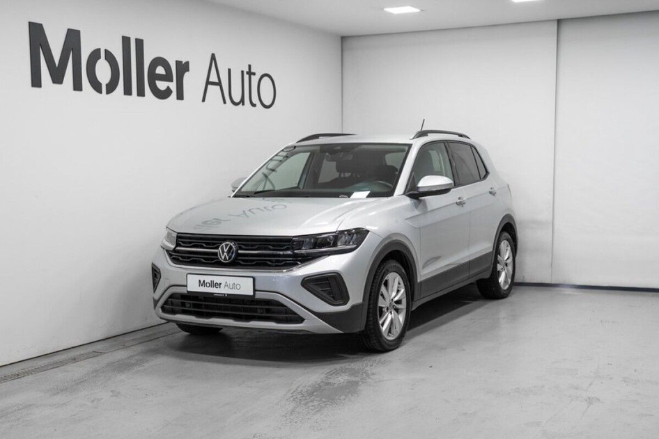 Volkswagen T-Cross, 2025, 1.0, 85 kW, бензин, автомат, передний привод