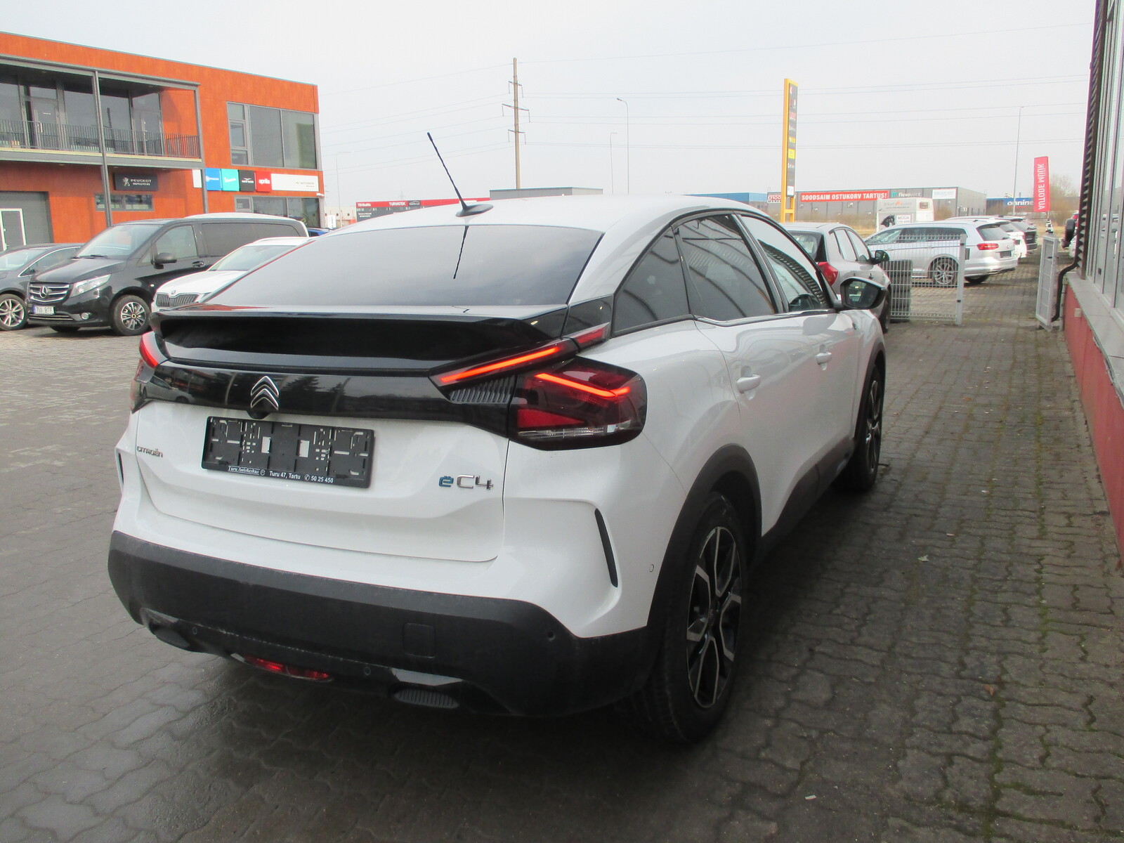 Citroën C4 2022, photo 5/11