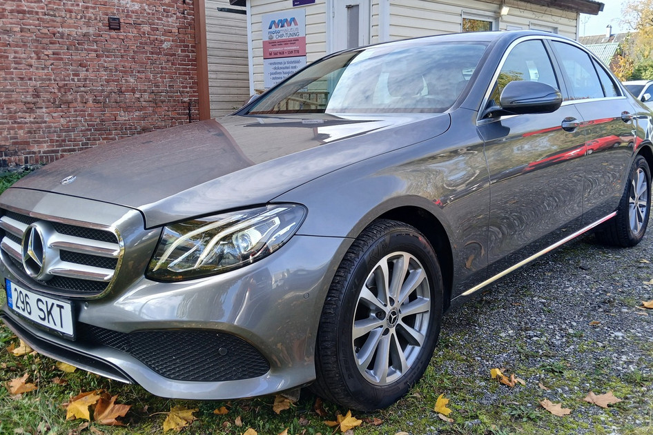 Mercedes-Benz E 200, 2018, 2.0, 110 kW, diisel, automaat, tagavedu