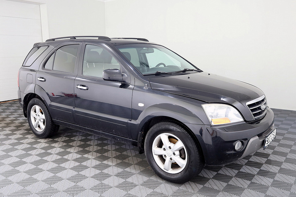 Kia Sorento, 2008, 2.5, 125 kW, дизель, механическая, полный привод
