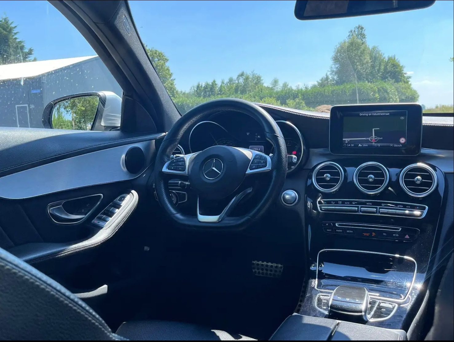 Mercedes-Benz C 180 2016, kuva 6/9