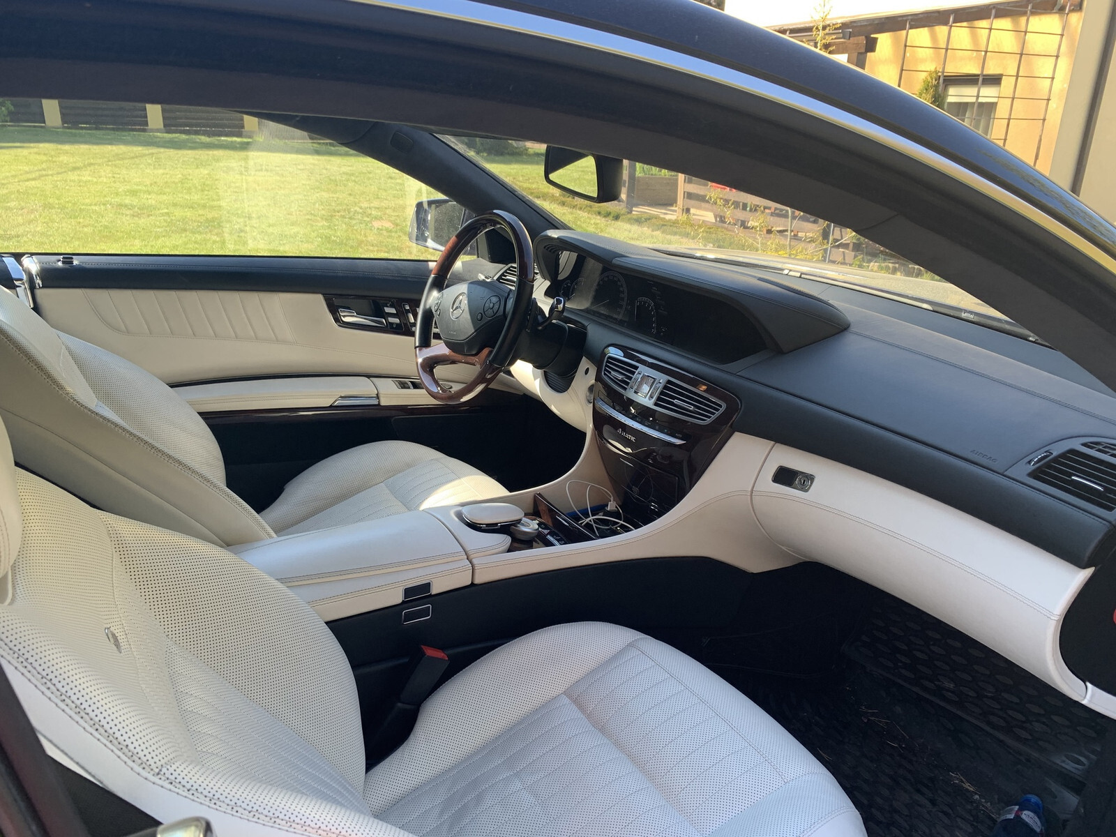 Mercedes-Benz CL 500 2011, kuva 4/11
