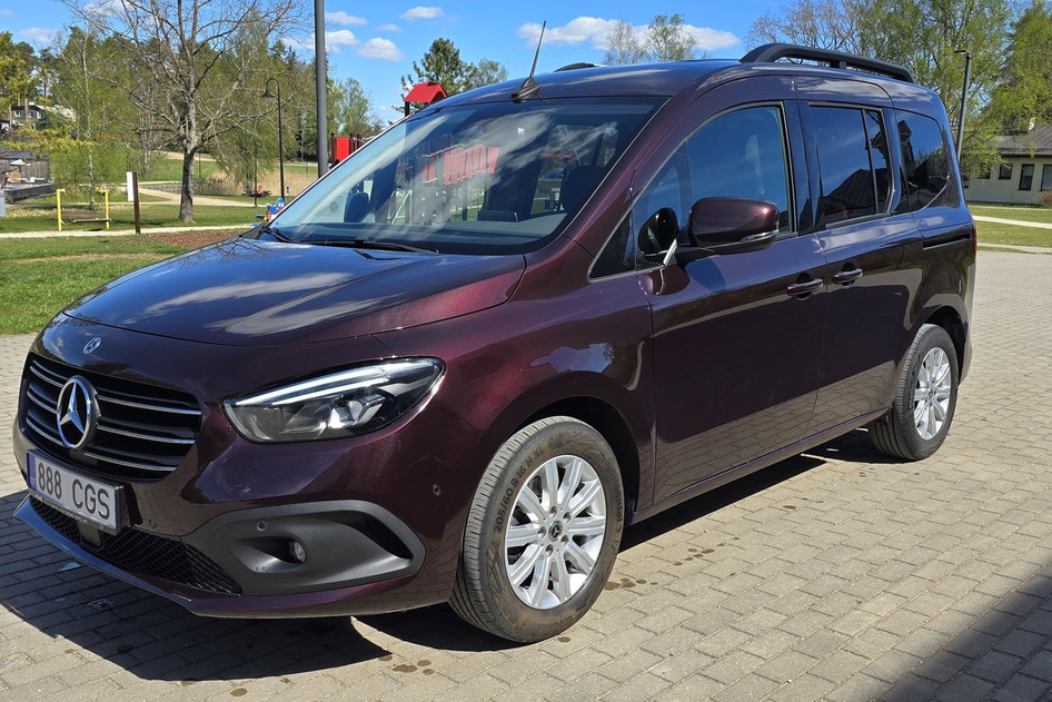 Mercedes-Benz T 180, 2022, 1.5, 85 kW, diisel, automaat, esivedu
