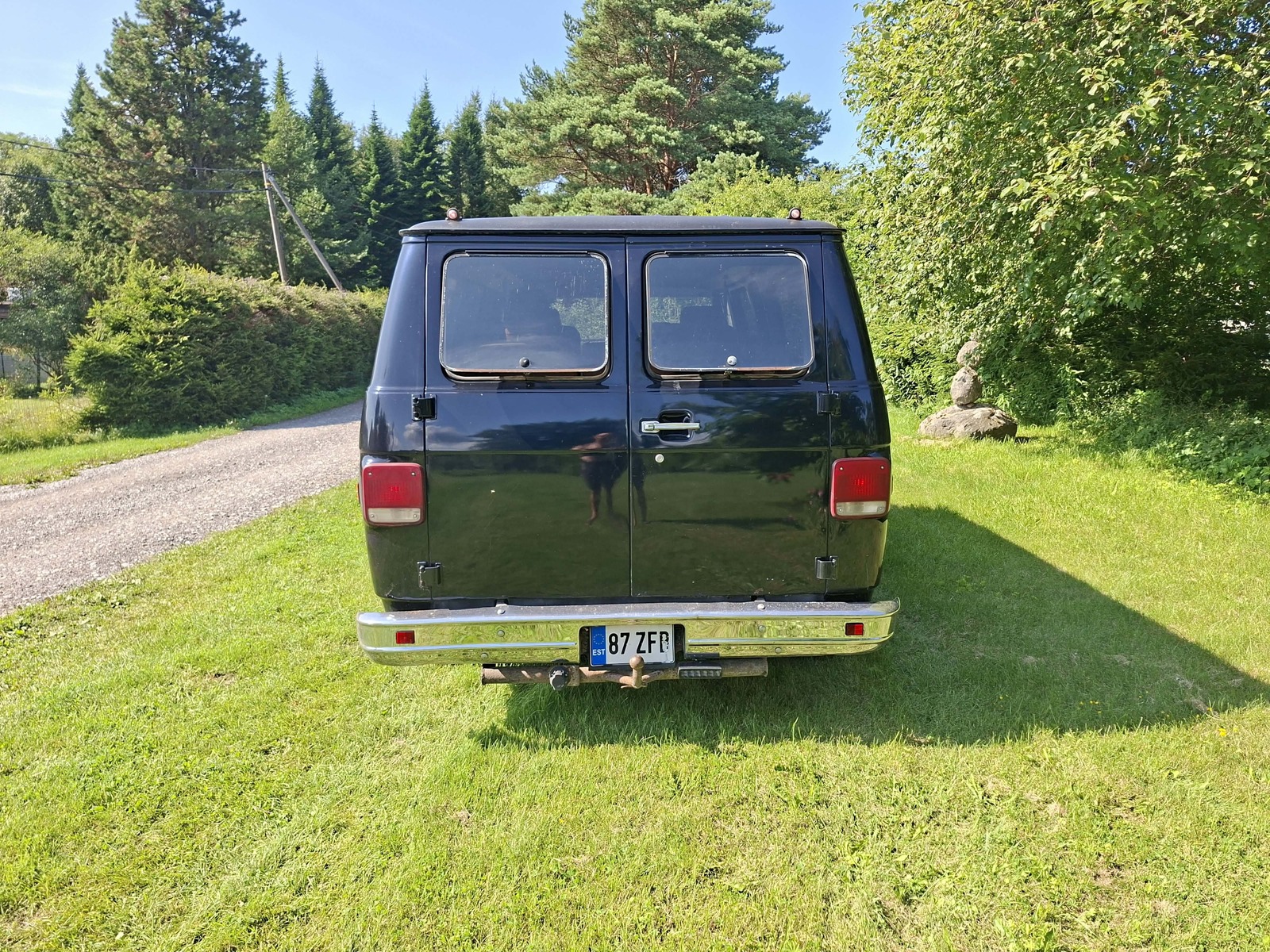 Chevrolet Chevy Van 1987, kuva 6/10